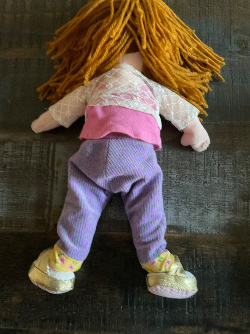 TY BEANIE BOPPERS ROCKIN ROSIE VINTAGE NWT - Picture 2 of 4